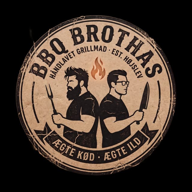 BBQ Brothas — håndlavet grillmad, est. Højslev