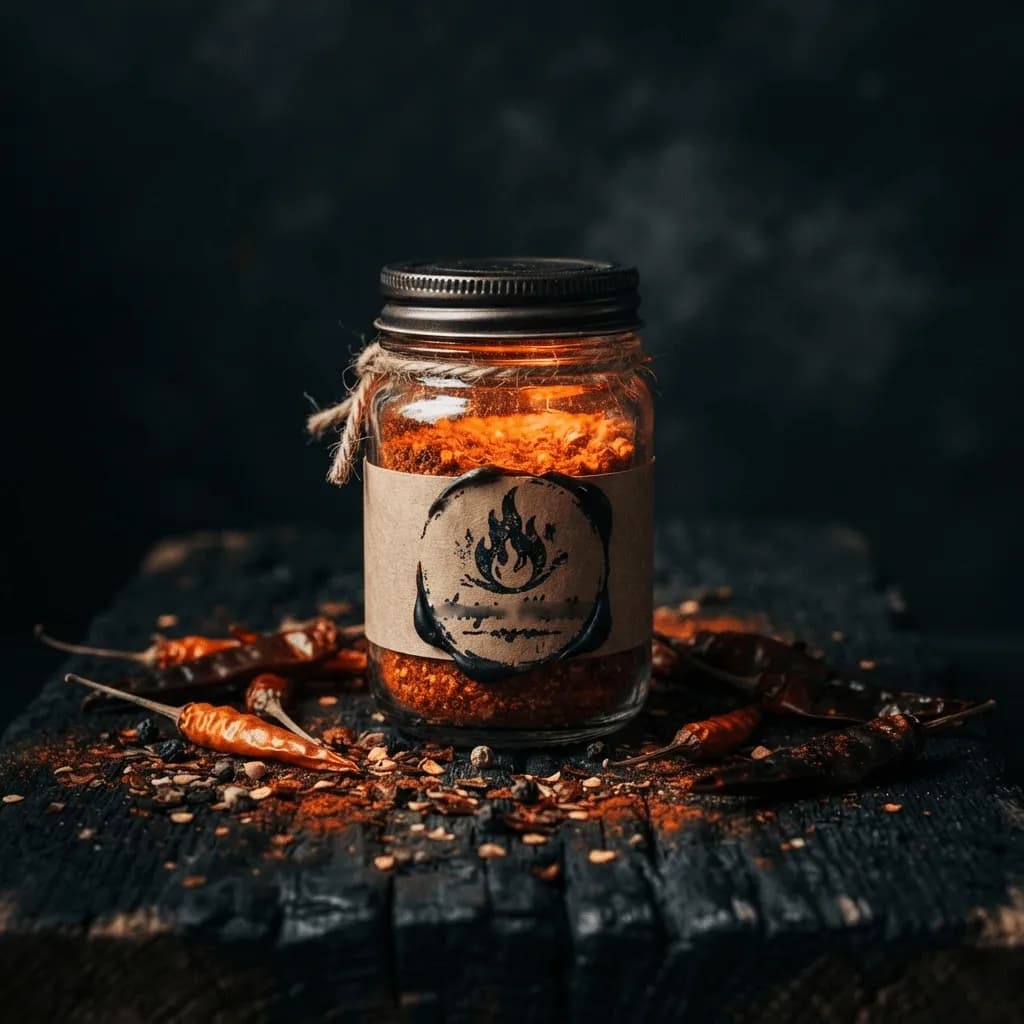 HEDEN — Ekstra stærk chili-rub